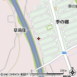 福島県須賀川市季の郷96周辺の地図