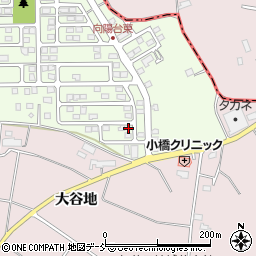 福島県須賀川市向陽町415周辺の地図