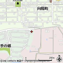 福島県須賀川市季の郷527周辺の地図