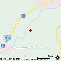 石川県鳳珠郡能登町斉和周辺の地図