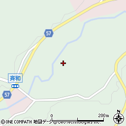 石川県能登町（鳳珠郡）斉和周辺の地図