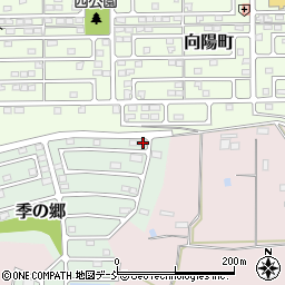 福島県須賀川市季の郷526周辺の地図