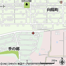 福島県須賀川市季の郷524周辺の地図