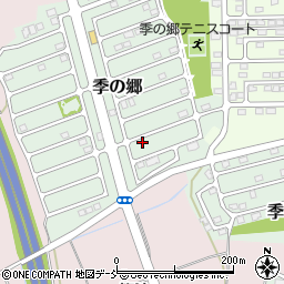 福島県須賀川市季の郷206周辺の地図