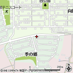 福島県須賀川市季の郷517周辺の地図