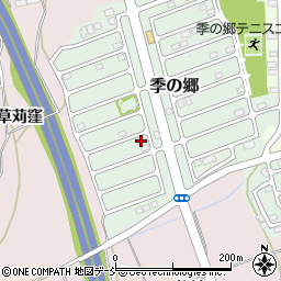 福島県須賀川市季の郷103周辺の地図