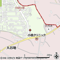 福島県須賀川市向陽町21周辺の地図