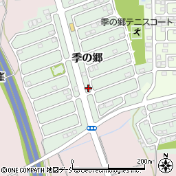 福島県須賀川市季の郷184周辺の地図