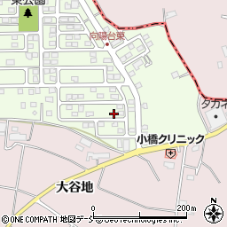 福島県須賀川市向陽町420周辺の地図
