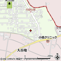 福島県須賀川市向陽町421周辺の地図