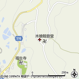 新潟県小千谷市小栗山3446周辺の地図