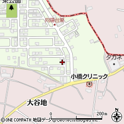 福島県須賀川市向陽町417周辺の地図