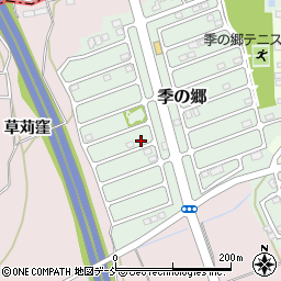 福島県須賀川市季の郷91周辺の地図