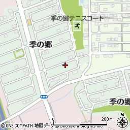 福島県須賀川市季の郷210周辺の地図