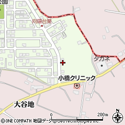 福島県須賀川市向陽町22周辺の地図