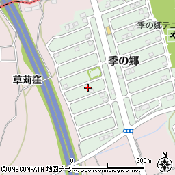 福島県須賀川市季の郷86周辺の地図