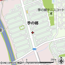 福島県須賀川市季の郷183周辺の地図