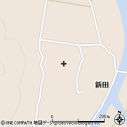福島県大沼郡昭和村下中津川反間周辺の地図