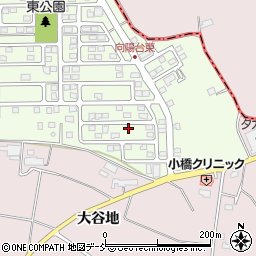 福島県須賀川市向陽町423周辺の地図