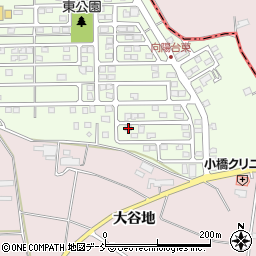 福島県須賀川市向陽町434周辺の地図