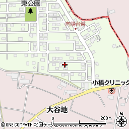 福島県須賀川市向陽町427周辺の地図
