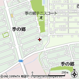 福島県須賀川市季の郷213周辺の地図