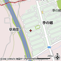 福島県須賀川市季の郷79周辺の地図