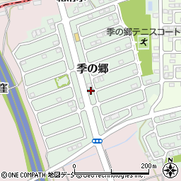 福島県須賀川市季の郷182周辺の地図