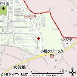 福島県須賀川市向陽町392周辺の地図