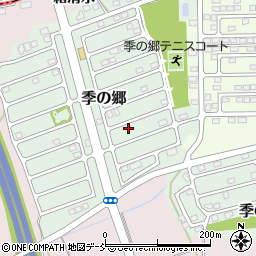 福島県須賀川市季の郷224周辺の地図