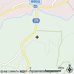 石川県能登町（鳳珠郡）中斉（ア）周辺の地図