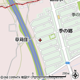 福島県須賀川市季の郷71周辺の地図