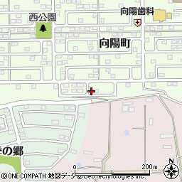 福島県須賀川市向陽町507周辺の地図