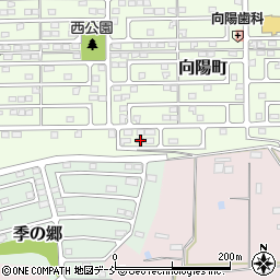 福島県須賀川市向陽町514周辺の地図