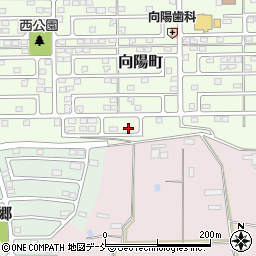 福島県須賀川市向陽町502周辺の地図