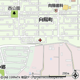 福島県須賀川市向陽町503周辺の地図