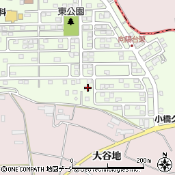 福島県須賀川市向陽町457周辺の地図