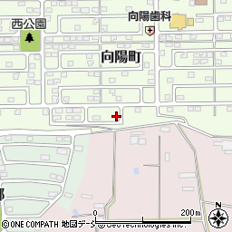 福島県須賀川市向陽町499周辺の地図
