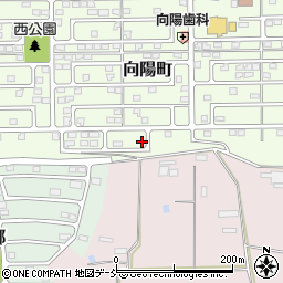 福島県須賀川市向陽町499周辺の地図