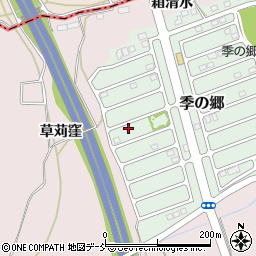 福島県須賀川市季の郷72周辺の地図