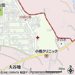 福島県須賀川市向陽町24周辺の地図