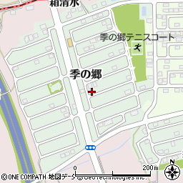福島県須賀川市季の郷238周辺の地図