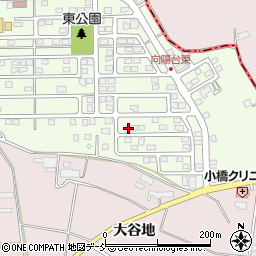 福島県須賀川市向陽町452周辺の地図