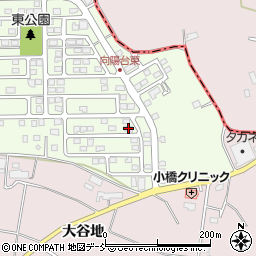 福島県須賀川市向陽町437周辺の地図
