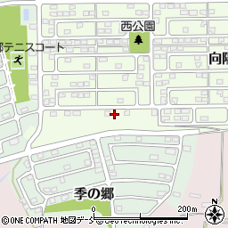 福島県須賀川市向陽町523周辺の地図