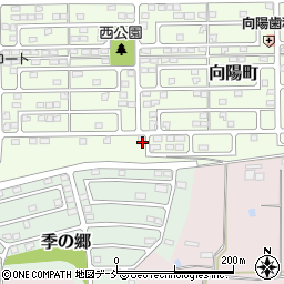 福島県須賀川市向陽町519周辺の地図