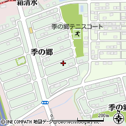 福島県須賀川市季の郷227周辺の地図