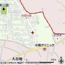 福島県須賀川市向陽町391周辺の地図