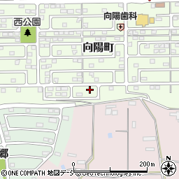 福島県須賀川市向陽町501周辺の地図