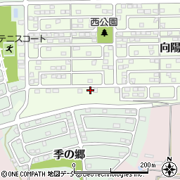 福島県須賀川市向陽町522周辺の地図